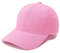 Boolavard Kids Boy Girl Berretto da Baseball Cappello in Morbido Cotone Leggero Misura Regolabile per 2-9 Anni (Rosa)