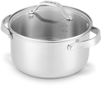 Faitout Inox 20cm + Couvercle - 101032