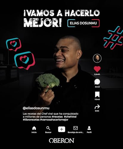 Vamos a hacerlo mejor: Las recetas del chef viral que ha conquistado a millones de personas (Libros singulares)