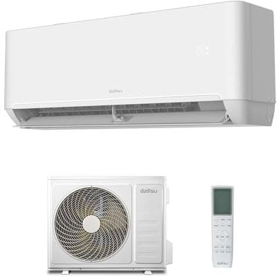 Aire acondicionado Daitsu Artic DS9KDP Inverter A++, Split de pared con WiFi, climatizador 9000 BTU