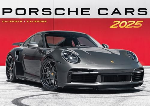 Porsche Kalender 2025