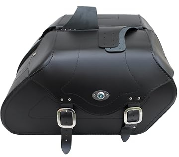 sako - S21A - Motorrad Satteltasche - Motorradtasche - Motorrad Zubehör - Motorrad Tasche - Motorrad Satteltaschen - Chopper - Set für Linke und rechte Seite