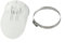 CNANRNANC Clapet anti-retour 160 PVC - Clapet anti-retour - Baies en plastique avec rabat amovible - Connecteur de drainage - Capuchon pour tuyau de drainage (75 mm)
