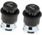 Zigarettenanzünder 1J0919307 Universal für VW Golf Jetta Polo 2 Stück