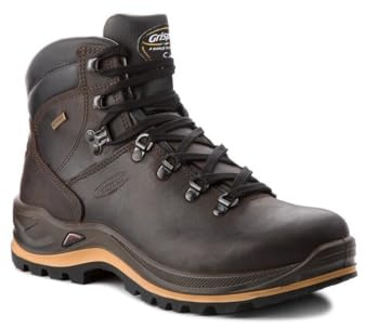 Grisport New Saracen, Scarpe da Arrampicata Alta Unisex – Adulto, Marrone (Brown) (MARRONE, Sistema Taglie Calzature EU, Adulto, Uomo, Numero, Media, 43)