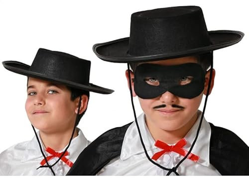 Atosa Zorro Spanischer Hut für Kinder
