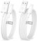 iPhone Charger Cable 1M+2M 2Pack [Apple MFi Certified], USB to Lightning Cable 2M iphone Charging cable Fast Phone cable iphone Wire USB Lead for iPhone 14 13 12 11 Pro Max XS XR 8 7 Plus 6 5 SE, iPad