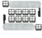 Pizgear for Tineco Floor One S5/Floor One S5 Pro 2/ S5, Rouleaux de Brosse de Remplacement for aspirateur Intelligent extrême et filtres HEPA Filtre pour aspirateur(12PCS)