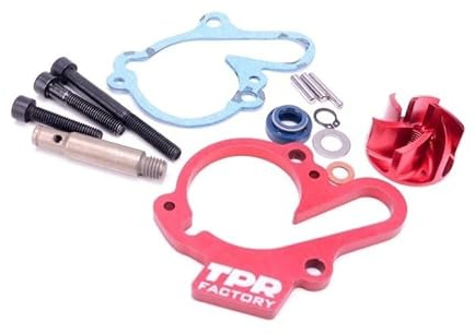 KIT POMPA ACQUA MAGGIORATA TOP TPR FACTORY PER SCOOTER MINARELLI AM6
