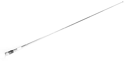 Cryfokt Flexible Erweiterbare Antenne für Handheld-GPS, Langlebiges und Stabiles Signal, Geeignet für Jagd und Wandern, 1 Stück