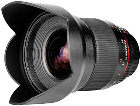 Samyang SAM16T22SONYE - Objetivo para cámara 16 mm T2.2 VDSLR para Sony E (APS-C)