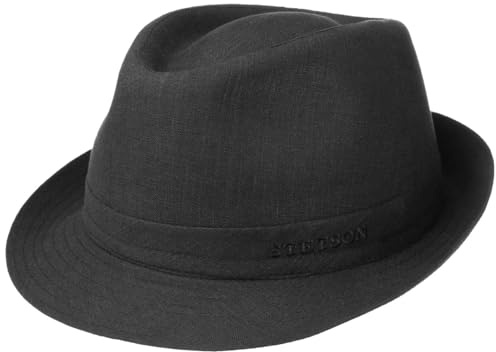 Stetson Geneva Trilby Hut Made in Italy Damen Herren Frühling Sommer