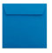 Paper24 100 quadratische Briefumschläge 220 x 220 mm, 22x22 cm, 120 g/m² mit Haftstreifen Farbe: i18 Intensivblau
