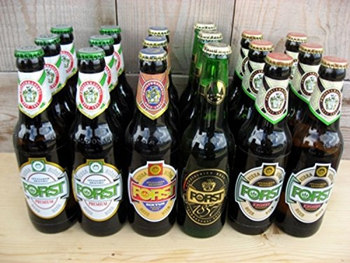 Birra Set Forst 18 x 330 ml. Alto Adige
