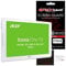 TECHGEAR [Pack of 2] Screen Protectors for Acer Iconia One 10 with Model B3-A30 - Clear Lcd Screen Protector Guard Covers With Screen Cleaning Cloth & Application Card
