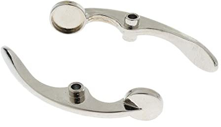 1 Paar Ersatzteile Wasserschlüssel aus aus aus Posaune Spit Valve - 48mm