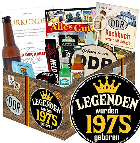 Legenden 1975 - Geschenk für alte Herren - Geschenk Mann DDR