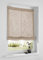 Kutti Celtic Estor Plegable sin taladrar Beige ca. 45 x 140 cm