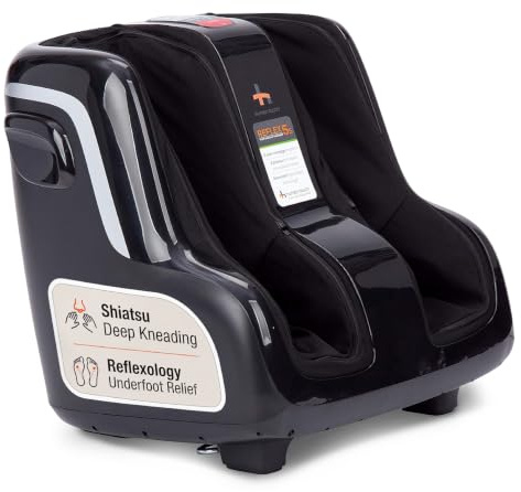 Human Touch Reflex5s Foot & Calf Massager Plantar Fasciitis - HSA Approved