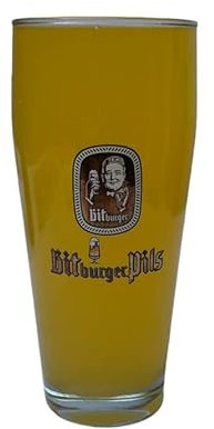 Unbekannt Bitburger Pils Gläser 0,4l / Ballonglas/Pilsglas/Bitte EIN Bit ! / 1 Stück
