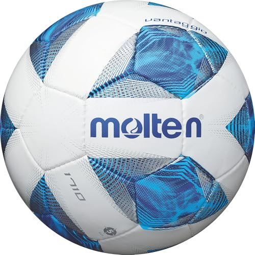 Molten 1710 Vantaggio Football | Superior Training Practice Ball | Extra Durable PU/PVC Cover for Multi-Surface Play | Size