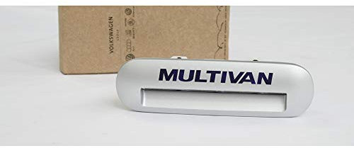 Volkswagen 7E5947415J72A Einstiegsleuchte Einstiegsbeleuchtung silber-metallic, mit Multivan Schriftzug