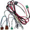 ETON UG FIAT FDCC: High Level Plug & Play Anschlusskabel Micro 120.2 Verstärker und Aktivsubwoofer FIAT SUB 6A im FIAT Ducato, perfekt für Reisemobile