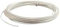 electrosmart 10 Meter White Flat 2X Solid Core Flexible Door Bell Wire - Ideal for Door Bells Intercom Phone Entry Systems etc