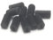 100 STK. M3/4/5/6/8 Schwarze Nylon-Kunststoff-Schlitz-Madenschraube (Color : Black, Size : M6 x 16)