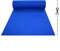 OLIVO.shop | ROTOLO PASSATOIA per eventi, Tappeto lungo e stretto per feste e allestimenti, Tappeto matrimonio, Tappeto passatoia al metro per feste, vari colori e misure ROPAS (Blu, 1x5 mt)