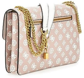 GUESS James Logo Convertable Shoulderbag Rosewood Logo