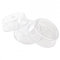 Chabrias Set of 3 Ventilated Microwave Food Plate Dish Cover UK Made Kitchen Cooking (3)