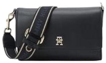 Tommy Hilfiger Damen Crossbody Bag Tasche Joy Crossover Breiter Tragegurt, Blau (Space Blue), Einheitsgröße