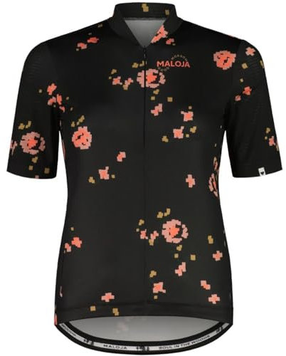 Maloja Damen HocheiserM. Trikot, deep black, XL
