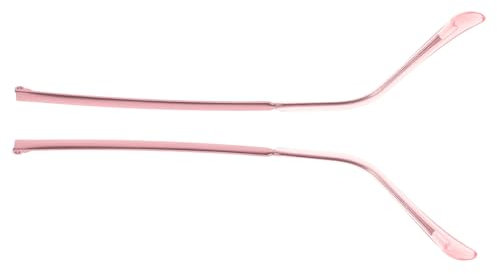 Beavorty Ersatzbügel Für Brillen Transparente Metall-einzelzahn-bügel Universelle Reparaturteile Für Sonnenbrillen Einfache Montage Bequem Und Stilvoll