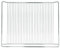 vhbw Universal Gitterrost für Diverse Backöfen - Backgitter 46,5 x 37,5 x 2 cm