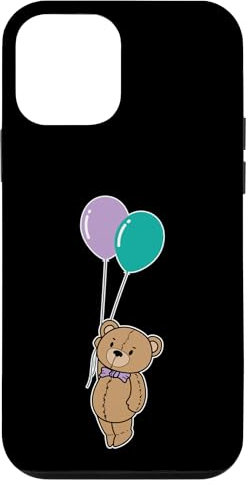 Teddy mit Geburtstagsballon Hülle für iPhone 12 mini