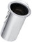 ANDRESLAD Barbecue Skewer Holder Bamboo Stick Tube Stainless Steel Skewers Container Easy Install Outdoor Holder