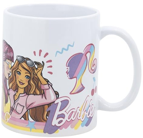 Stor 11oz Sublimation Ceramic Mug in Barbie Box