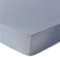 URBANARA Tolosa Spannbettlaken 90 x 200 cm I 50% Leinen & 50% Baumwolle I Weiches Luftiges Halbleinen Spanntuch Made in Portugal Oeko Tex Zertifiziert - Jeansblau
