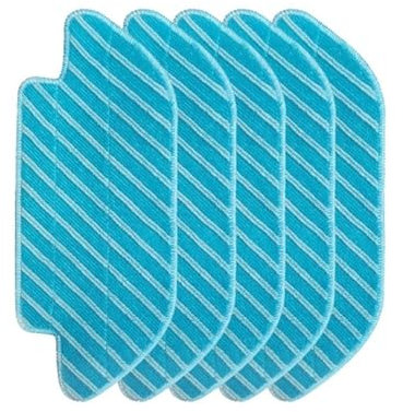 RTDMND Piezas de paño de mopa for aspiradora, compatibles con Conga 4090, 4490, 4690, 5090, 5490, 6090, Piezas de Repuesto de Almohadilla de Trapo for aspiradora
