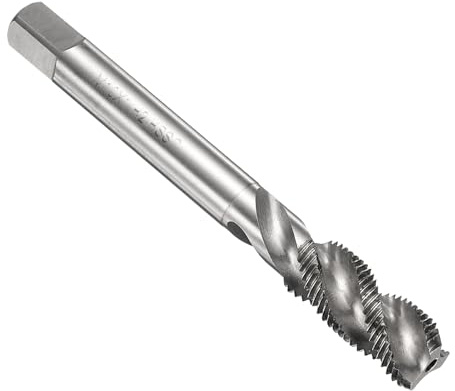 QUARKZMAN Metrisch Gewindeschneider M10 x 1 Gewindebohrer HSS6542-1 Stück | Hochwertiger Maschinengewindebohrer