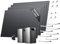 EF ECOFLOW Kit solaire Stream Ultra et AC Pro Batterie de 3,84 kWh panneaux solaires rigides 400W*4 et 4 support garde-corps, double port CA 2300 W, 6000 cycles charge, TOU, contrôle intelligent AI