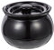 PartyKindom Olla De Cerámica Para Estofado Caldero De Barro Cuenco De Sopa De Gres Sopera Olla Para Guisar Redonda Con Tapa De Barro Terracota Cerámica