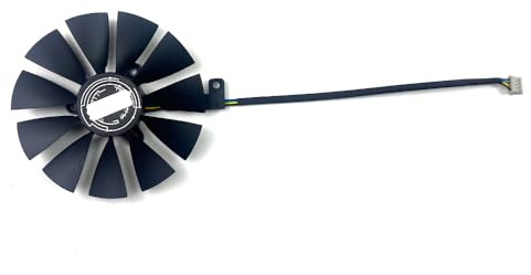 LIYANYG Für Lüfter 87mm 4pin FDC10U12S9-C T129215SH GPU Fan Für ASUS für GeForce RTX2060 2070 2080 2080TI Gaming Karte(1PCS)