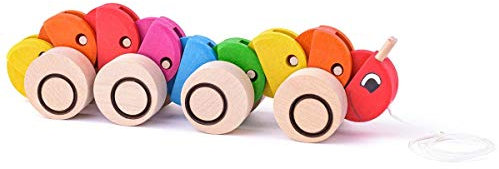 woody 90135 Woody_Holz NACHZIEHRAUPE 30CM