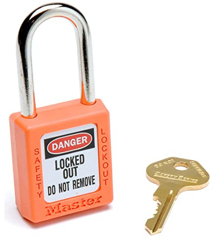 Master Lock 410 Schlösser orange