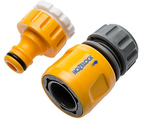Hozelock Threaded Tap Connector & Hose Connector