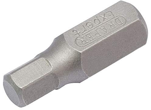 Draper 33329 Hexagonal 8 mm Insert Bits for Mechanic’s Bit Sets, 30 mm Length