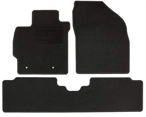 TEXER Textil Fußmatten Passend für Toyota Auris I Bj. 2007-2012 Basic